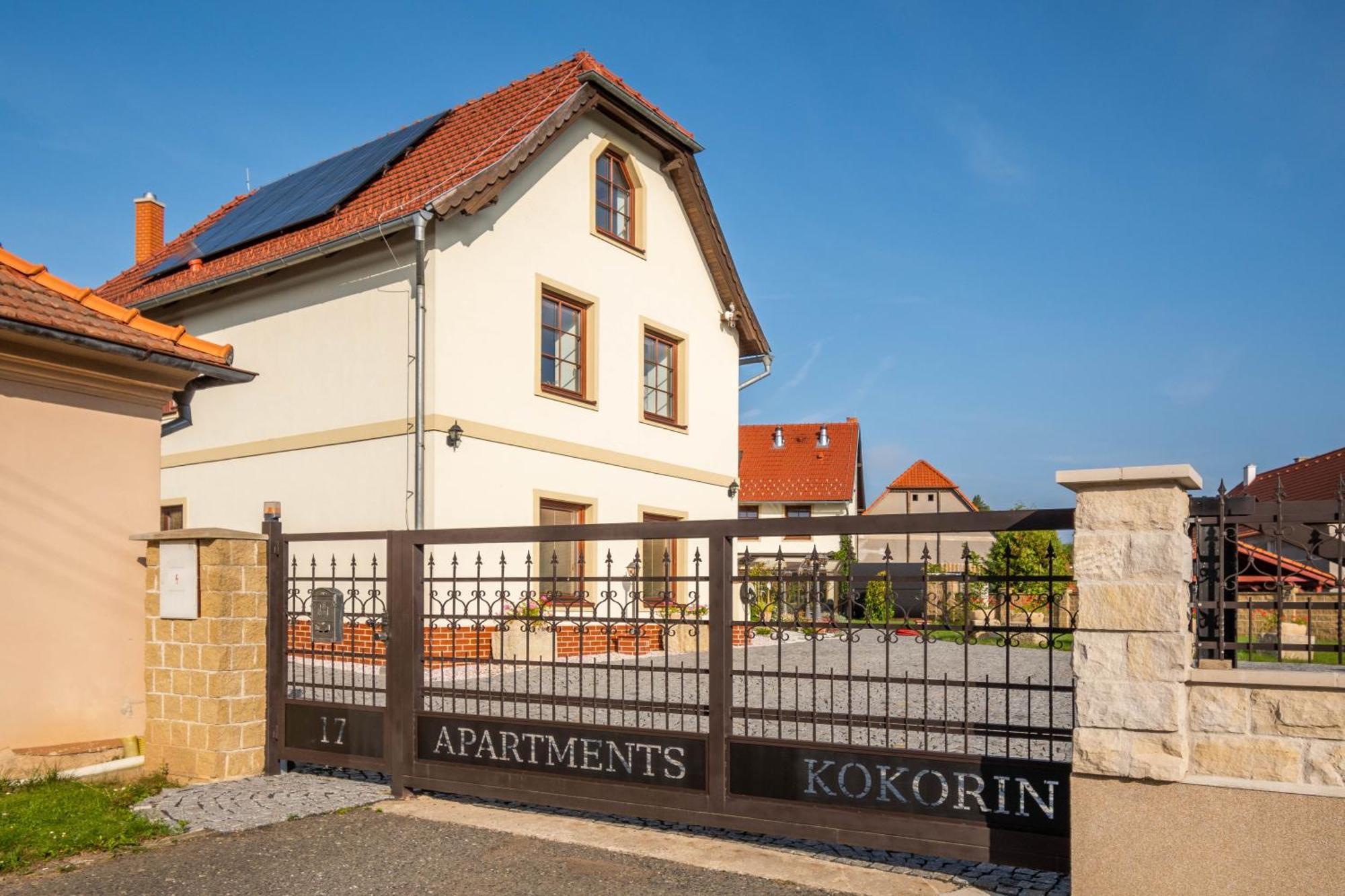 Kokorin Apartments Εξωτερικό φωτογραφία
